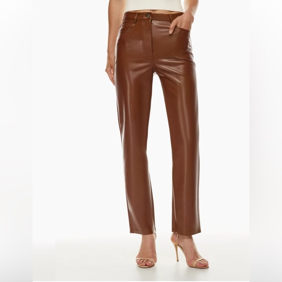 Aritzia Vegan Unreal Leather Bundle - Picture 3 of 14